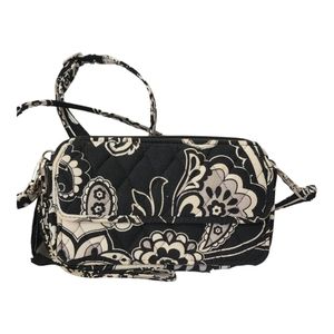Vera Bradely Crossbody Wallet/Purse. Good Pre-owned Condition.